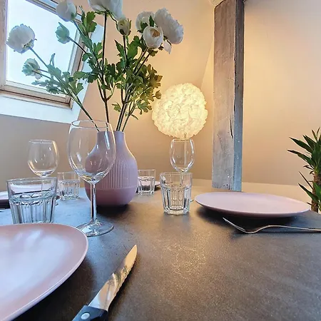 Schilik'chic - Confort - Proche Centre-ville Et Institutions Europeennes - Stationnement Facile Apartment